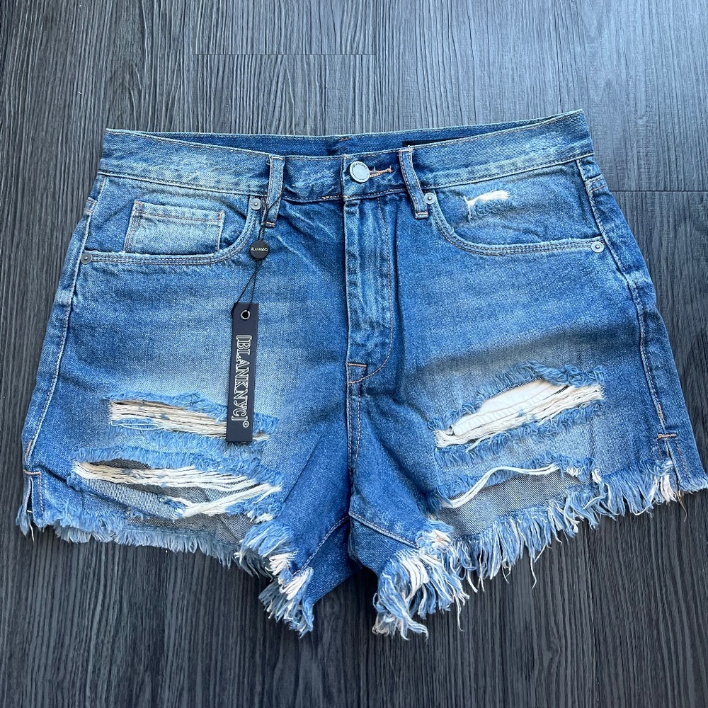Blank NYC Jean Shorts